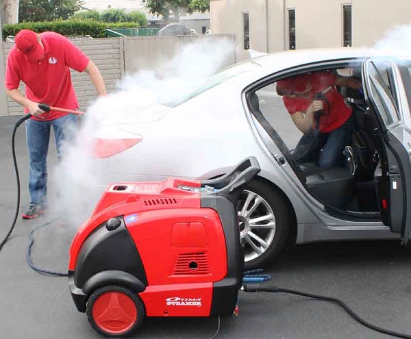 Steam generator cleaning