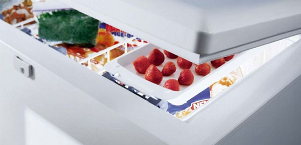 Horizontal freezer