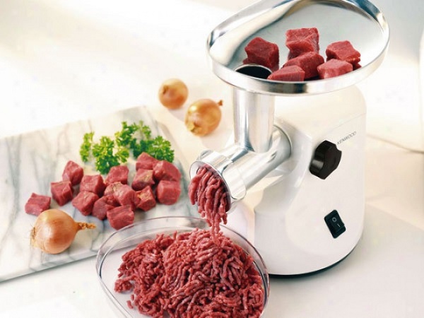 Meat grinder