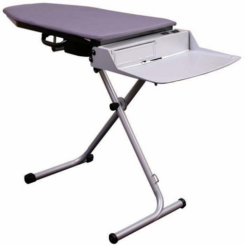 Ironing board for steam generator