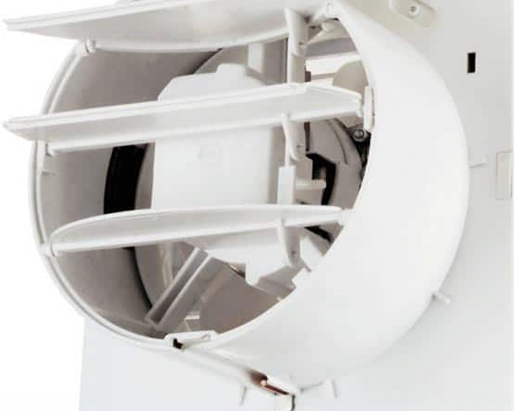 Fan louver