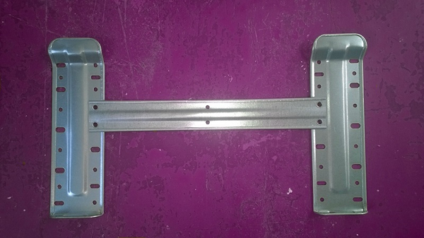 Metal frame