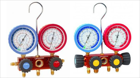Gauge manifold
