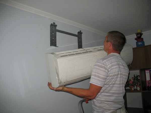 Installation of indoor unit