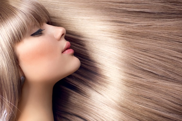 Beautiful shiny hair