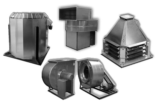 Roof exhaust fan