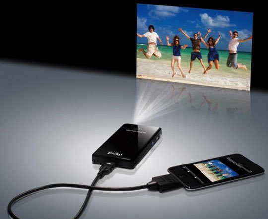 Sync pico projector