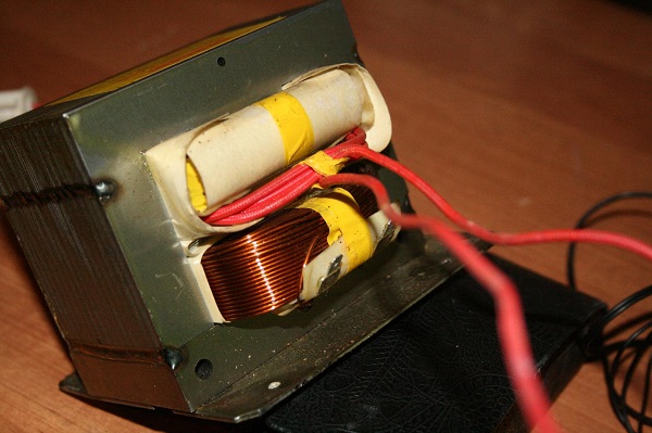 Microwave transformer