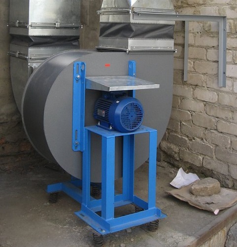 Radial fan