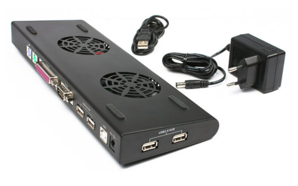 Laptop docking station