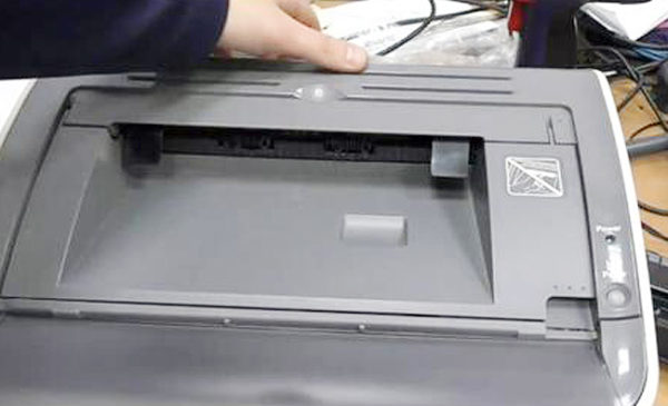 Disconnect printer