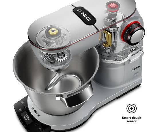1500-watt engine with smart dough sensor