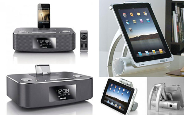 Types of docking stations