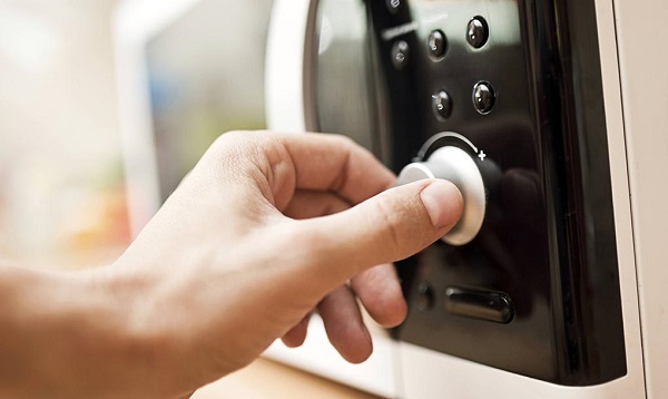 Microwave on