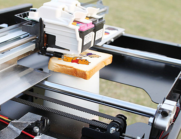 Printing on products