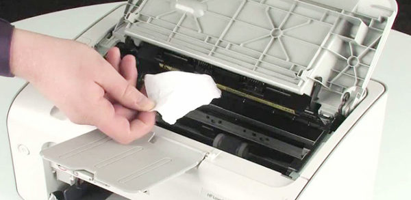 Paper removal