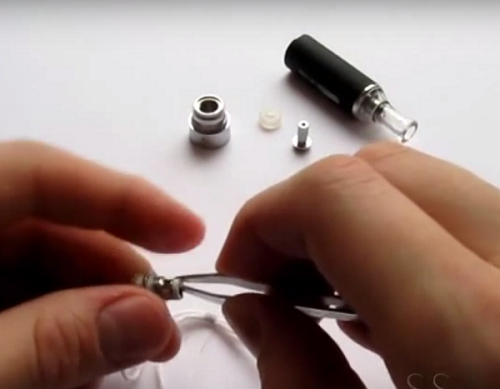 Removing the rubber insert