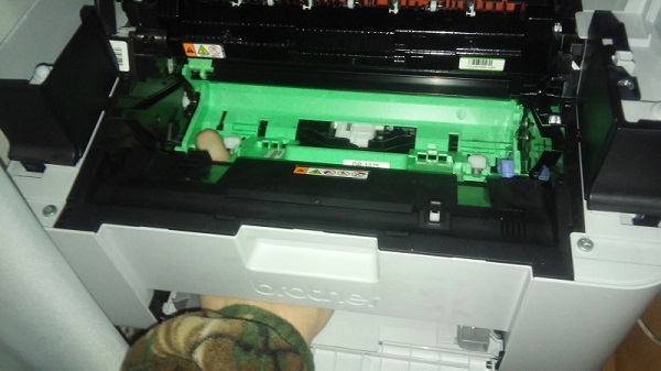Printer inside