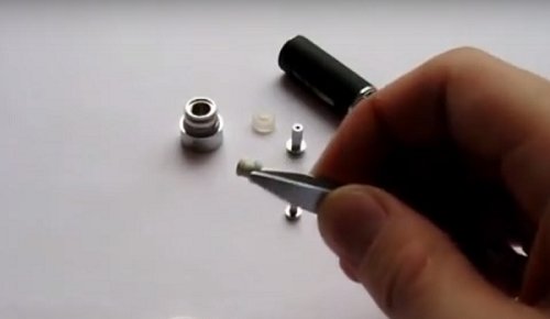 Rubber insert