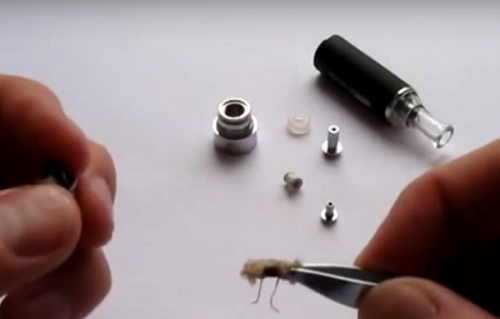 Removing the heating element