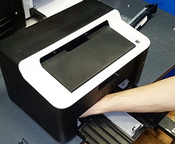 Opening the printer cover
