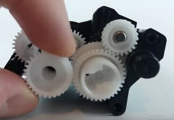 Cartridge gears