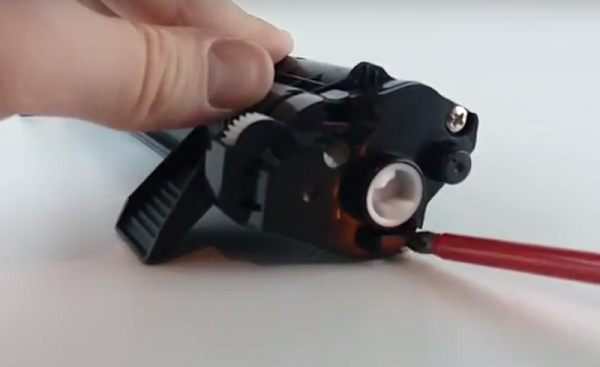 Embedding a cartridge in a drum unit