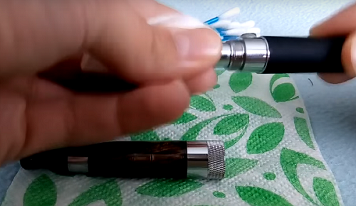 Clearomizer Disassembly
