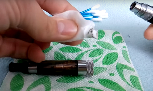 Napkin treatment