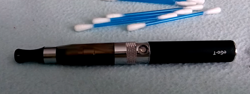 Assembled Electronic Cigarette