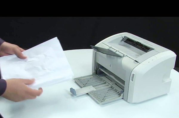 Paper damage