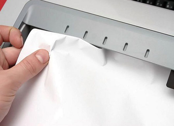 Paper jam