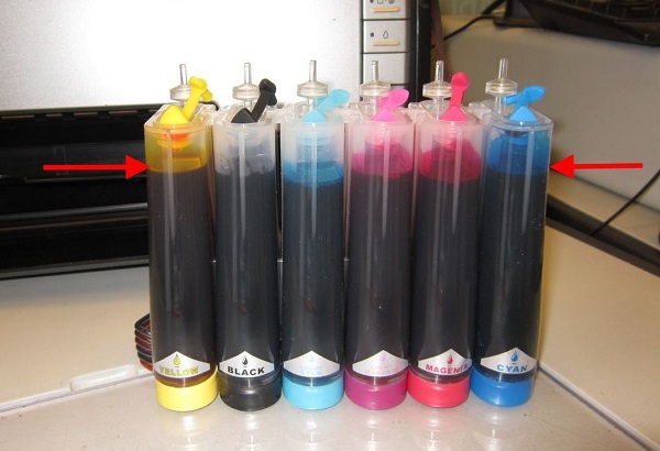 Ink level