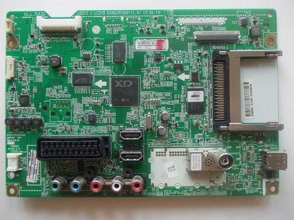 Main board