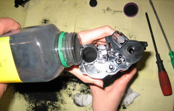 Toner refill