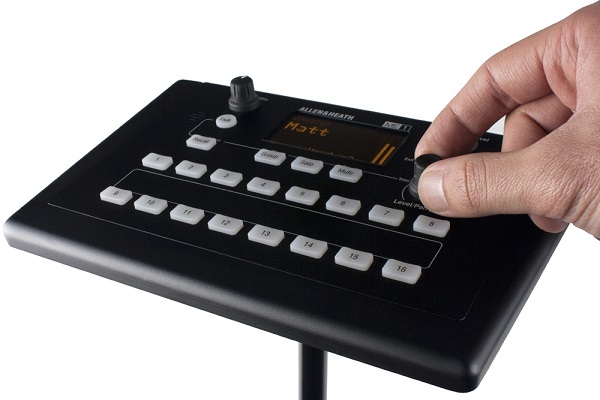 Monitor mixer