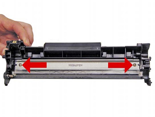 Squeegee removal
