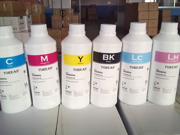 Eco solvent ink for Phaeton printers