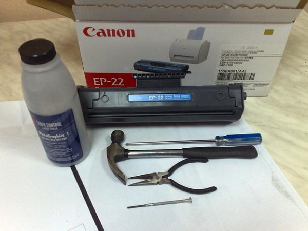 Cartridge Refill Tools