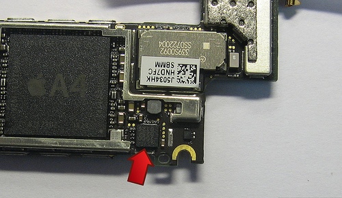 IPhone microphone