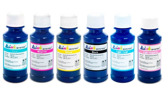 INKSYSTEM Dye Sublimation Ink