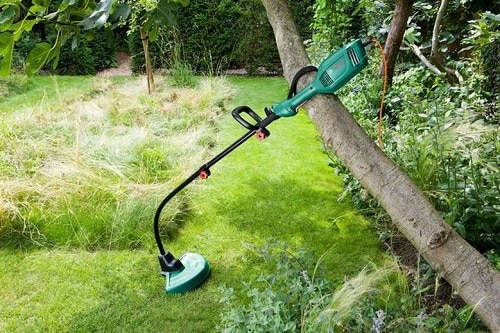 Trimmer with top motor