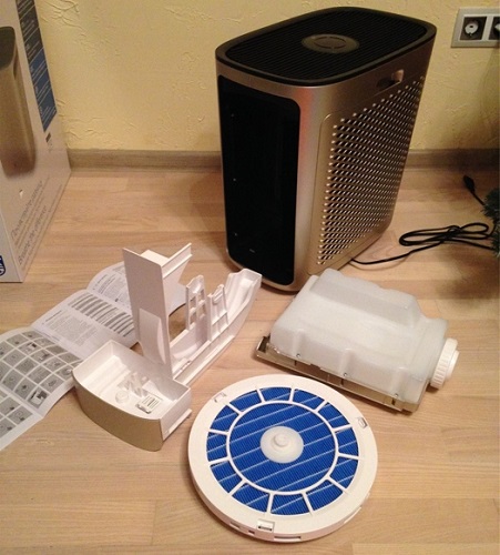 Air Wash Filters