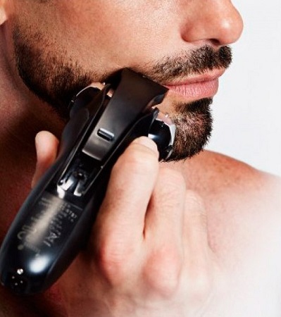 Mustache shaver