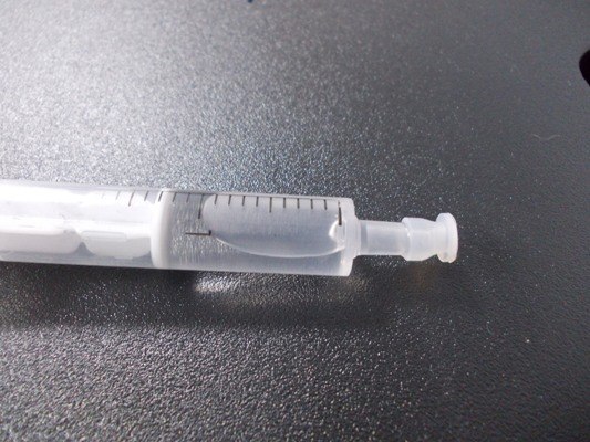 Distilled Water Syringe