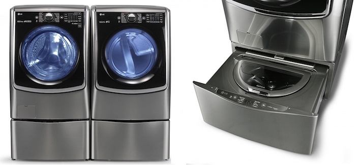 New LG Twin Wash washing machine