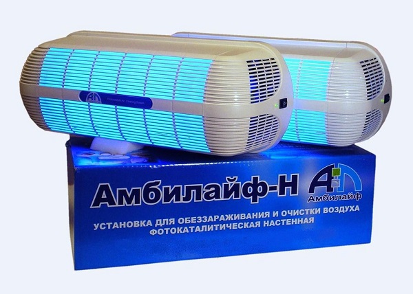 Quartz air cleaner Ambilife-N