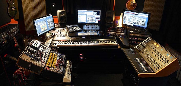 Studio mixer