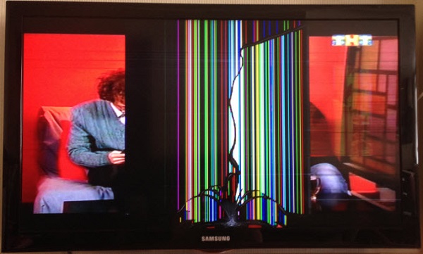 LCD is broken