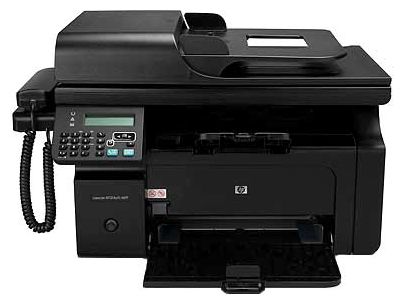 MFP with fax